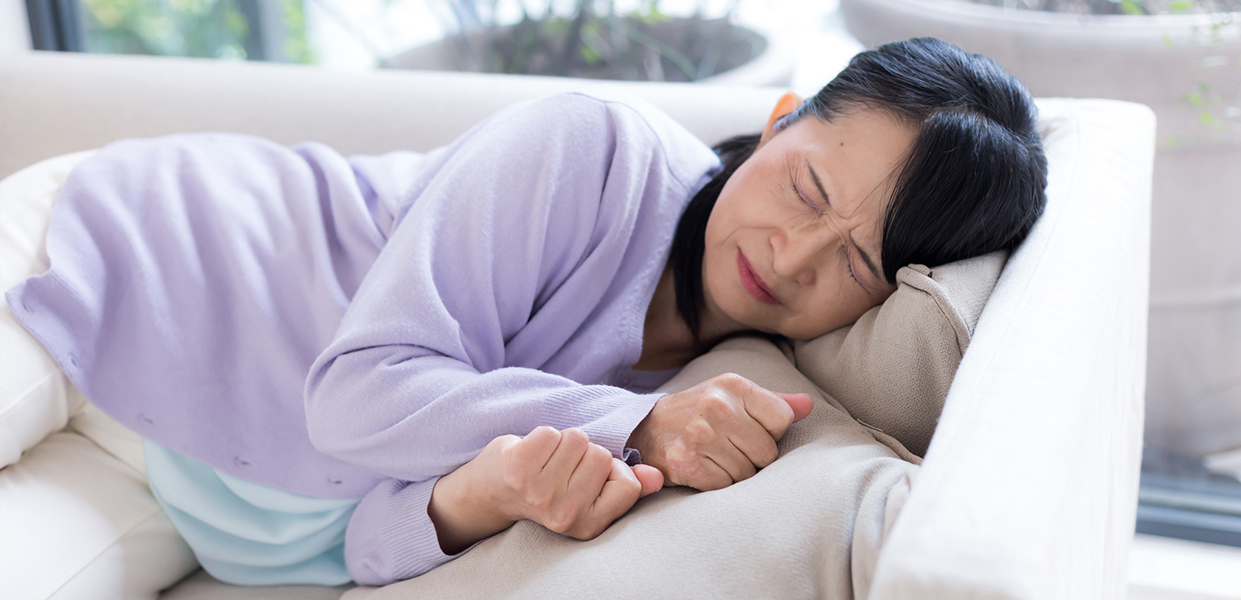 冷え性・不眠の原因とは？